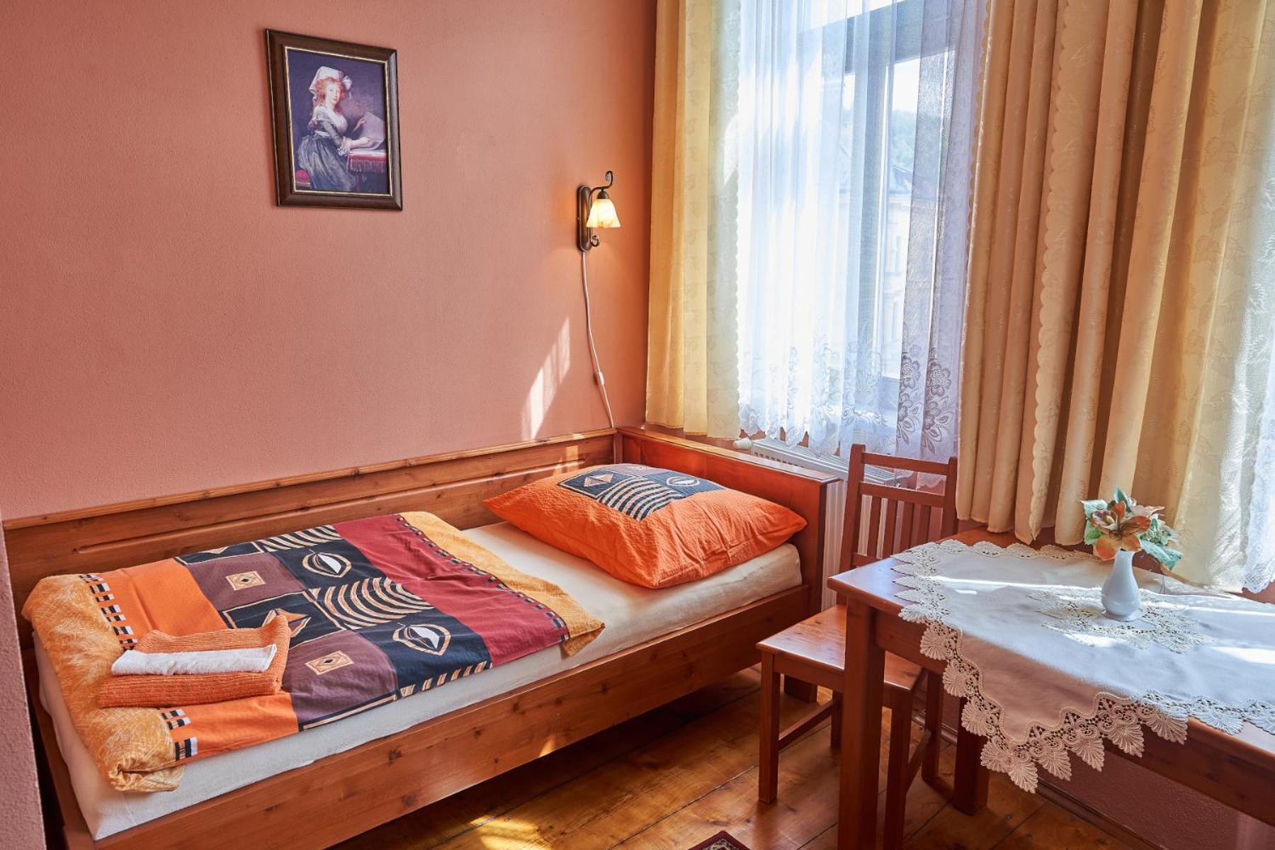 Pension Ulrika - Ubytovani Pod Hradem Loket Exterior foto