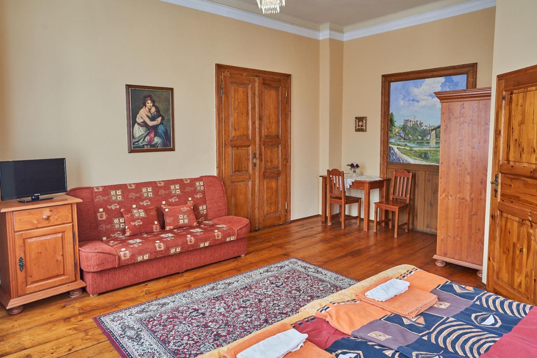 Pension Ulrika - Ubytovani Pod Hradem Loket Exterior foto