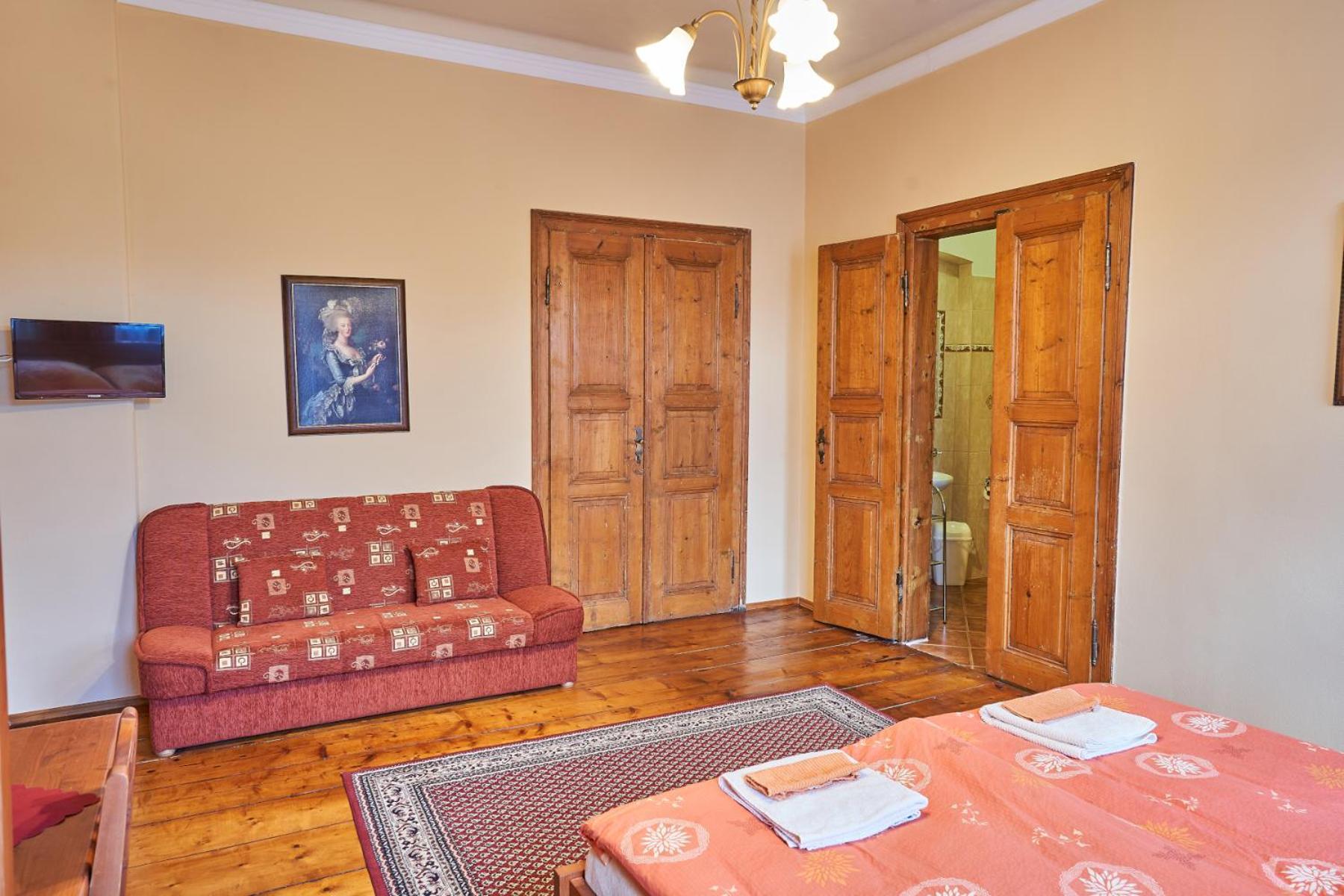 Pension Ulrika - Ubytovani Pod Hradem Loket Exterior foto